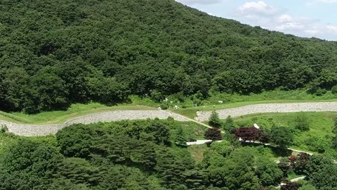 Mountain landscape with blue sky Video stock 310216070