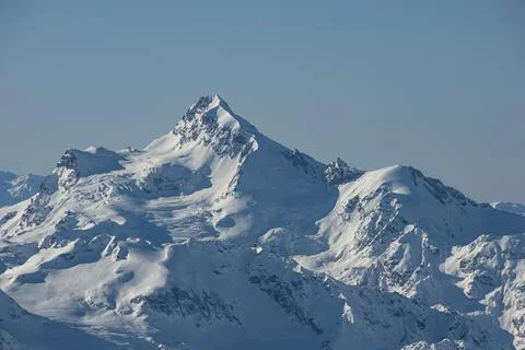 Mountain landscape, Caucasus Stock Photos