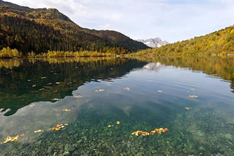 Mountain landscape, Caucasus Stock Photos