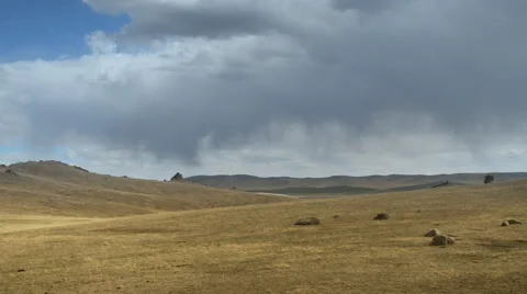 Mountain landscape in the desert Stockbeeldmateriaal 62465090