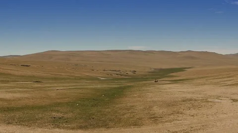 Mountain landscape in the desert Stockbeeldmateriaal 62465111