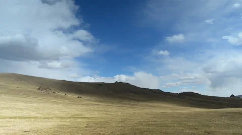 Mountain landscape in the desert Stockbeeldmateriaal 62465139