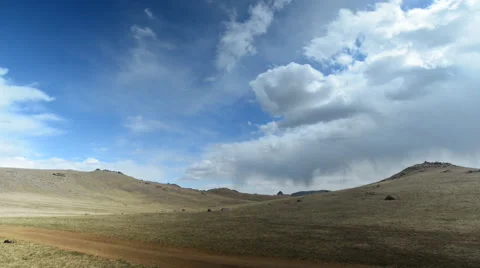 Mountain landscape in the desert Stockbeeldmateriaal 62465153