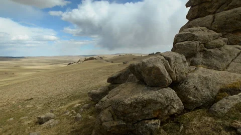 Mountain landscape in the desert Stockbeeldmateriaal 62465157