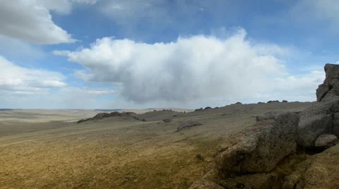 Mountain landscape in the desert Stockbeeldmateriaal 62465394