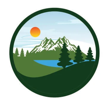 Mountain landscape design vector Stock Illustration