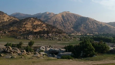 Mountain landscape - drone view Video stock 107880490