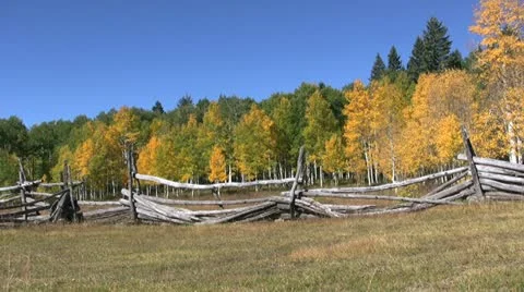 Mountain Landscape in Fall Stock-Footage 12570786