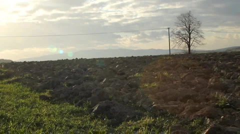 Mountain landscape Stock Footage 948218