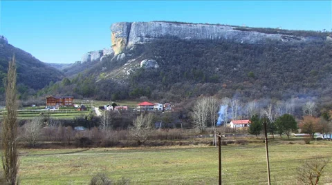 Mountain Landscape Stockbeeldmateriaal 995454
