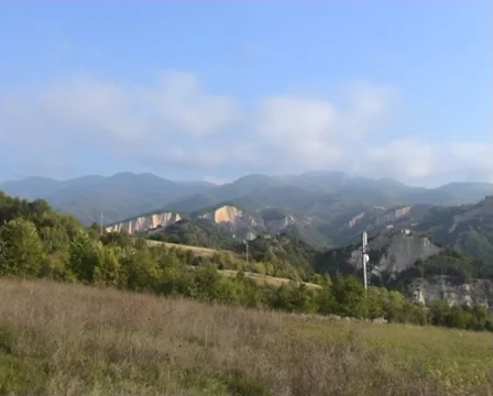 Mountain landscape Vídeo Stock 1011873