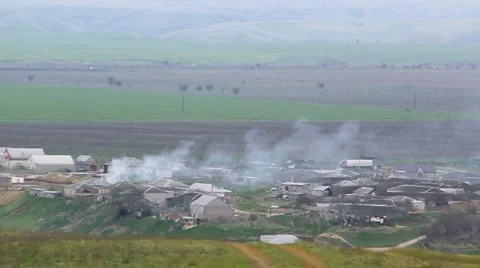 Mountain landscape Stock Footage 5090515