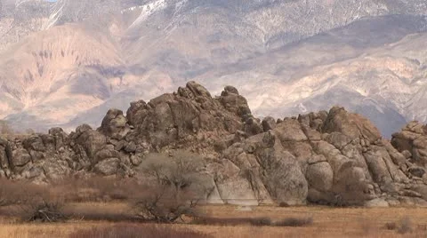 MOUNTAIN LANDSCAPE Stock Footage 10786746