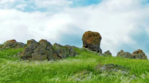 Mountain landscape Stock Footage 11129884