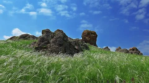 Mountain landscape Stock Footage 11144158