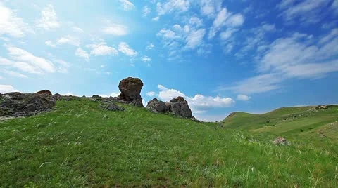 Mountain landscape Stock Footage 11225945
