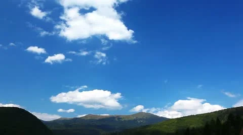 Mountain landscape Stock Footage 11884146