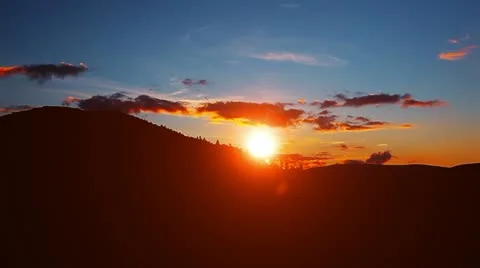 Mountain landscape Stock Footage 19851332