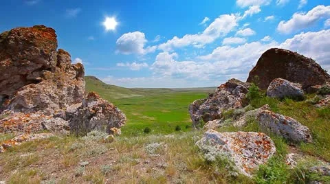 Mountain landscape Stock Footage 20453350