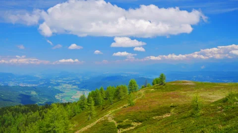 Mountain landscape Stock Footage 27969849