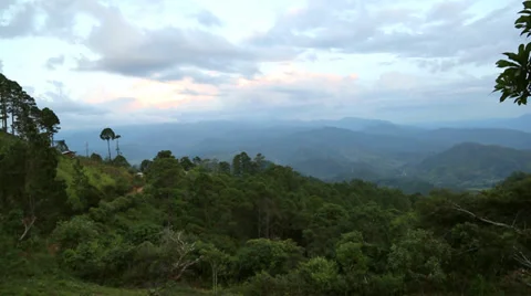 Mountain Landscape Stock Footage 28523913