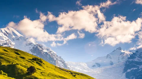 Mountain landscape Video stock 30117501