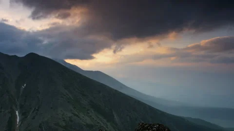 Mountain landscape Stock Footage 30371246