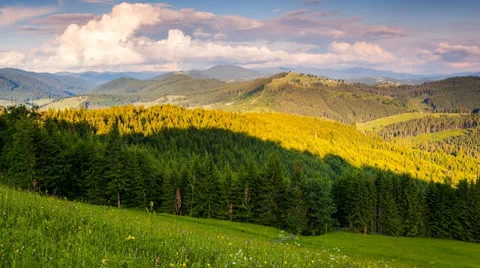 Mountain landscape Video stock 30664110