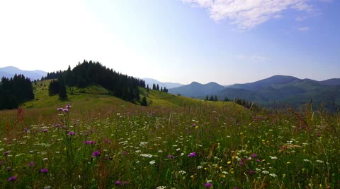 Mountain Landscape 库存影片 53192441