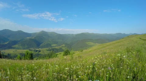 Mountain Landscape Stock Footage 53196929