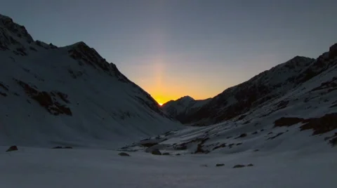 Mountain landscape 스톡 동영상 57332554