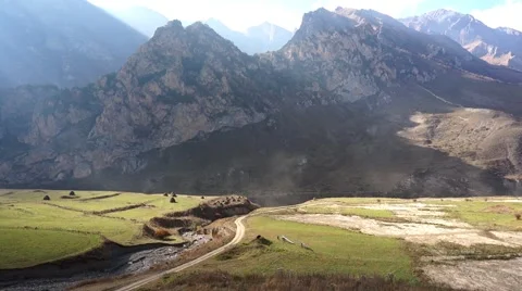 Mountain landscape Video stock 59571472