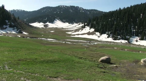 Mountain Landscape Stock Footage 62285135