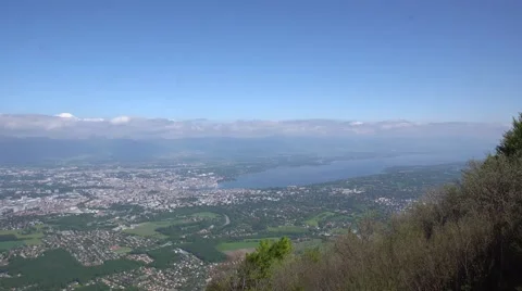 Mountain landscape Stock Footage 64127534