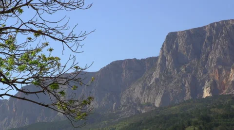 Mountain landscape Stock-Footage 64816470