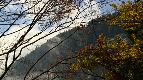 Mountain landscape Stock Footage 68163590