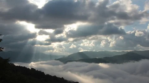 Mountain Landscape Stock Footage 73775357