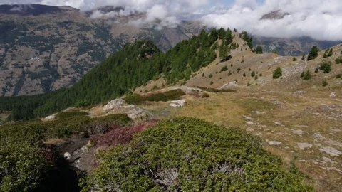 Mountain landscape Stock Footage 77802524