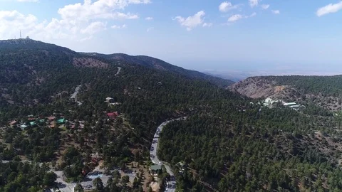 Mountain landscape Stock Footage 78561096