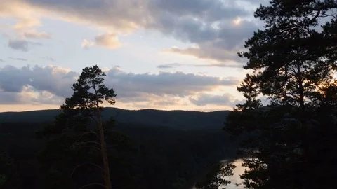 Mountain landscape 스톡 동영상 80134604