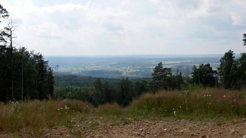 Mountain landscape 스톡 동영상 80298124