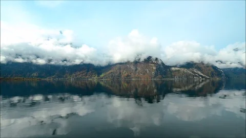 Mountain landscape. Stock Footage 82460062