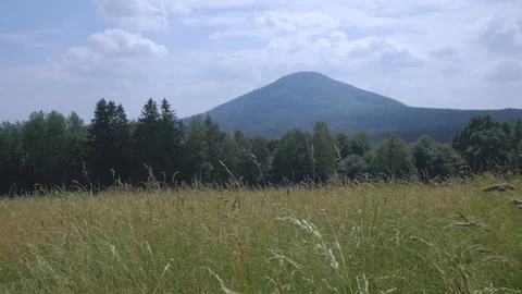 Mountain landscape Stock Footage 96984003