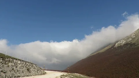 Mountain landscape Stock Footage 97530318