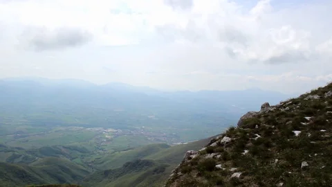 Mountain Landscape Stock Footage 107967493