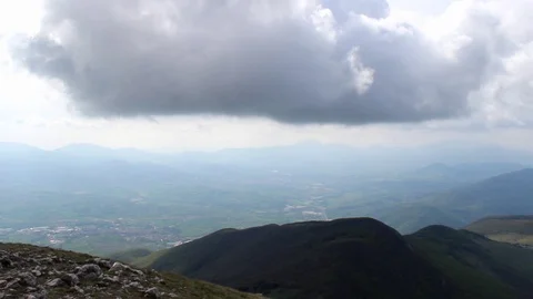 Mountain Landscape Stock Footage 107967610