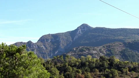 Mountain Landscape Stock Footage 118504608