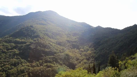 Mountain Landscape Stock Footage 118504820