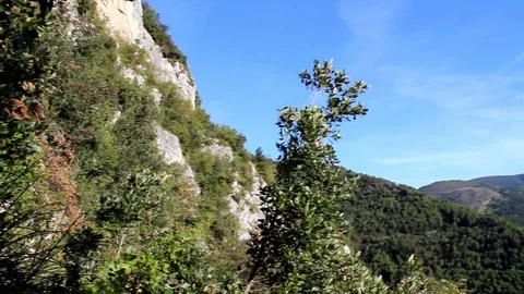 Mountain Landscape Stock Footage 118504899