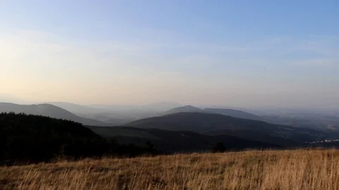 Mountain Landscape Stock Footage 118504911